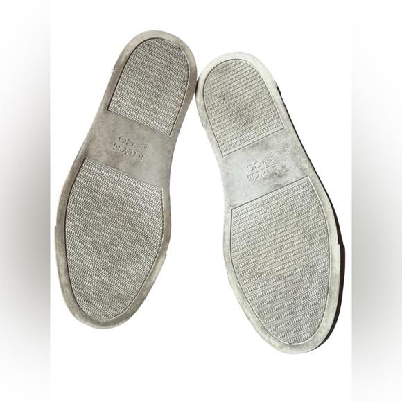 Frye Black Leather Sindy Moto Low Lace-Up Shoes EUC 5.5 - Picture 4 of 5